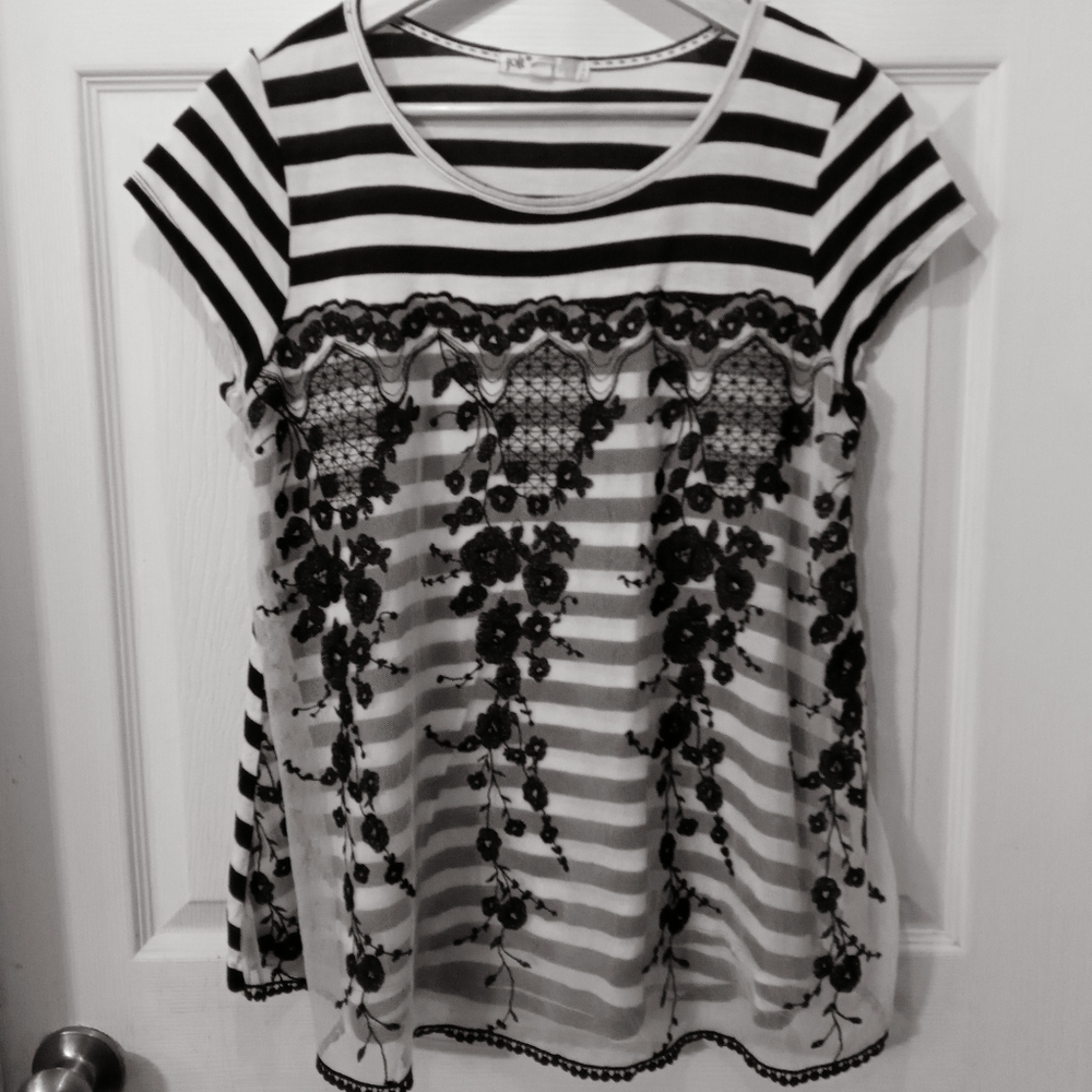 Women's Jolt Brand Shirt Top Sz L